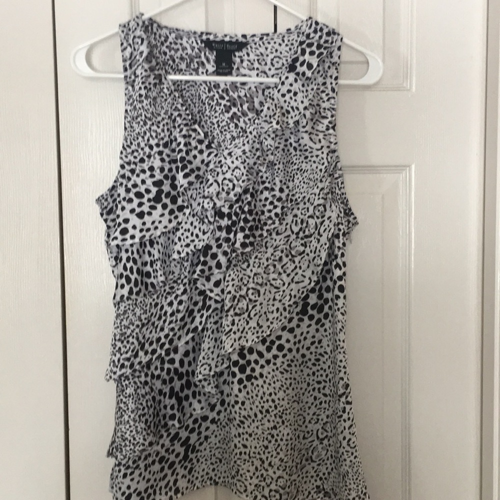 White House Black Market dressy tank